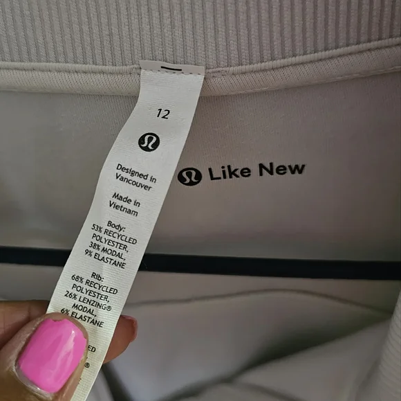 Lululemon Softstreme Pullover - Picture 5 of 15